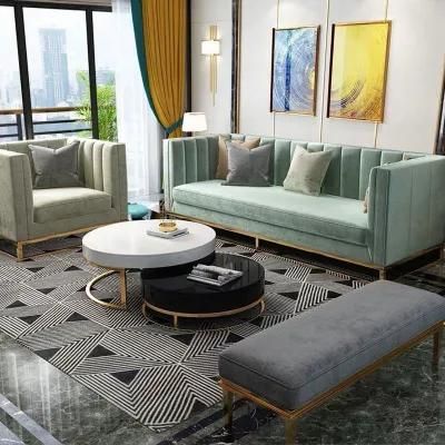 Unique Design Modern Living Room Fabric Sofa