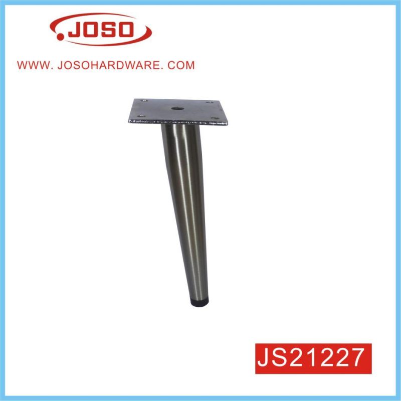 High Quality Metal 120mm Height Furniture Leg for Couch