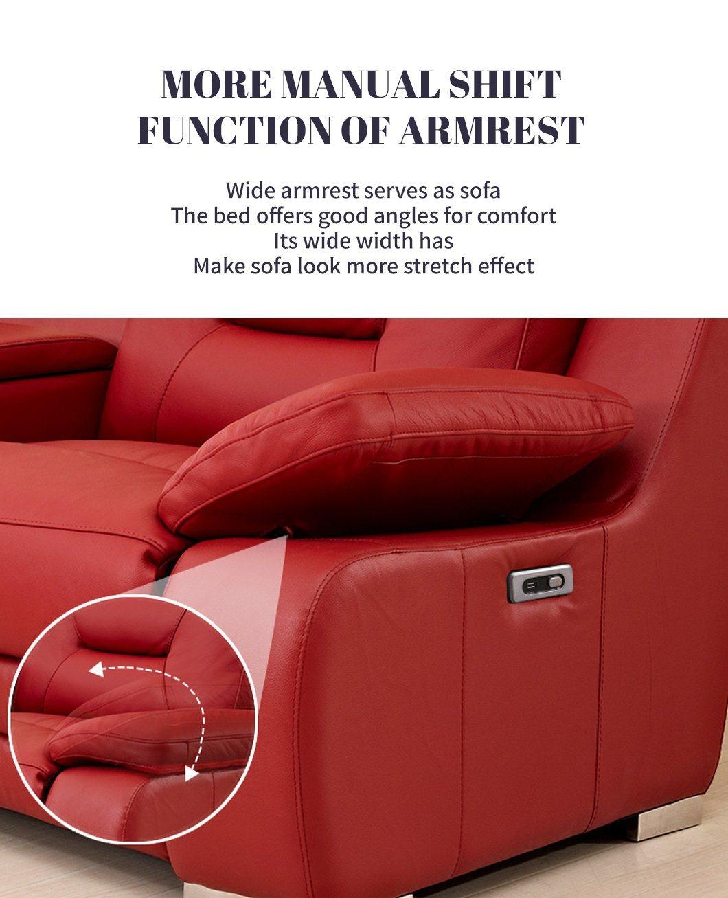 Modern Electric Home Theater, Private Theater, Multifunctional Combination of Video Room, Video Room, Sofa Customization