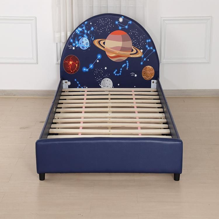 New Design Star Space Bed Kids Room Furniture Set Children Bed