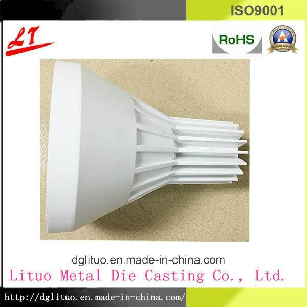 Aluminum Die Casting Metal Radiator LED Lighting Fitting