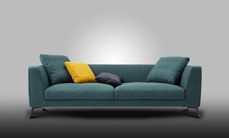 C584 4 Seat Fabric Sofa, Italian Design, Latest Design Sofa, Sofas Design Living Set in Home and Hotel Furniture Custom