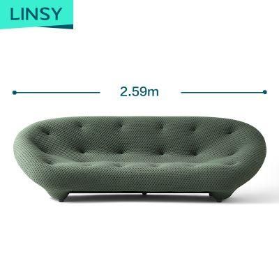 3 Fabric Sets Home Furniture Couch Sofas Luxury Sofa in China Tbs021