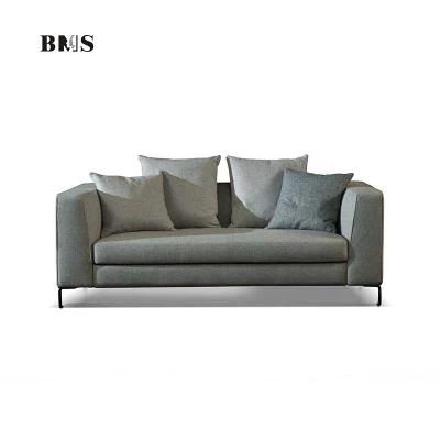 Hotel Furniture Modern Commercial Style Small Apartment Love Seat Sofa