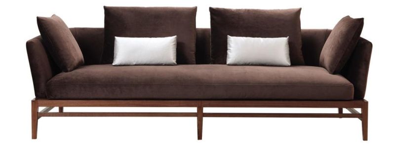 Foshan Furniture Modern Living Room Fabric Sofa