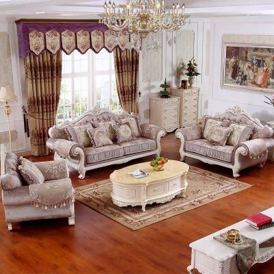 Home Furniture Factory Wholesale Living Room Sofa in Optional Sofas Seater