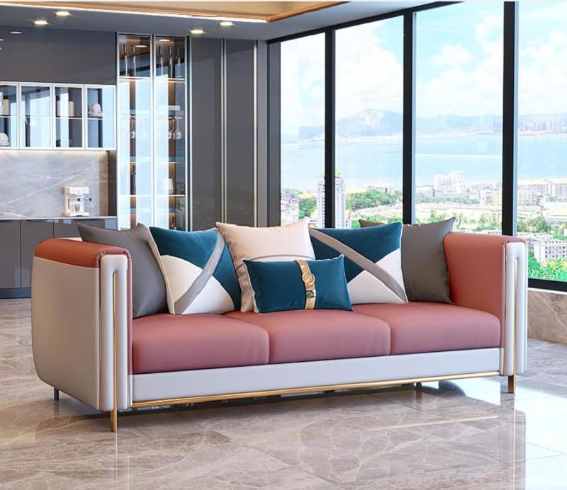 Hot Sales Living Room Sofa Combination 7 6 5 4 3 Seater