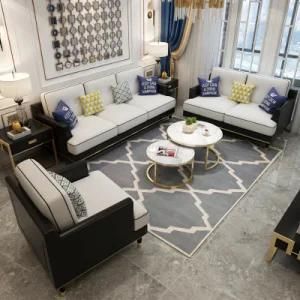 New Factory Modern Home Furniture Set Leisure and Office Fabric Sofa Couch