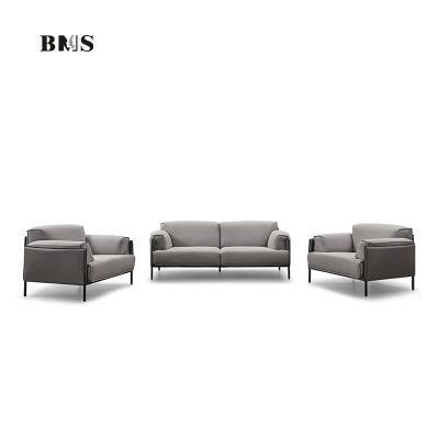Chinese Factory 1+2+3 Set Single Chair Modern Home 3 Seaters Sofa