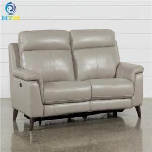 Living Room 2 Seat Recliner Leather Sofa Set Modern China