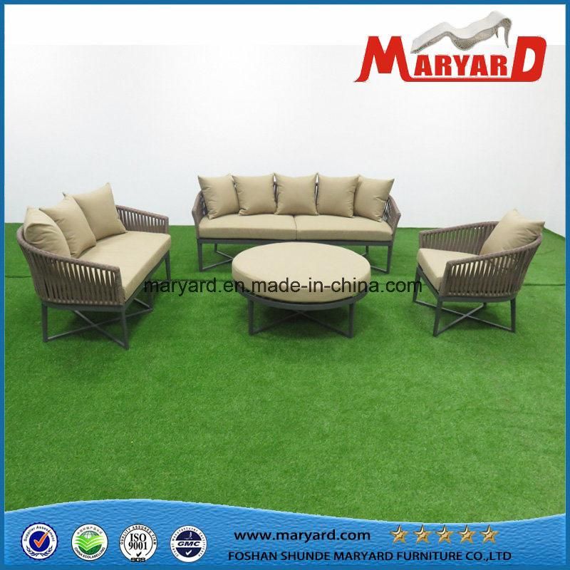 Rope Woven Hotel Furniture Outdoor Chair for Dining