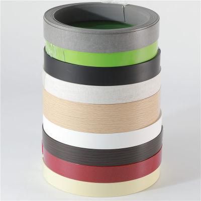 Edge Banding PVC 0.4mm-5mm Furniture Accessories PVC Thermal Glue Strips for Furniture