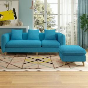 Factory Price Wholesale Modern Home Furniture Fabric Sofa (S890)