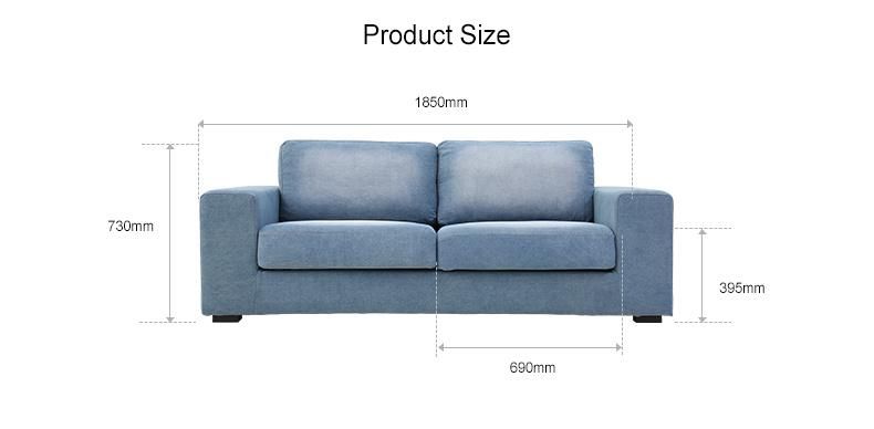 Wood Sponge Living Room Furniture Dubai Sets Luxury Moder Design Sofa Hot