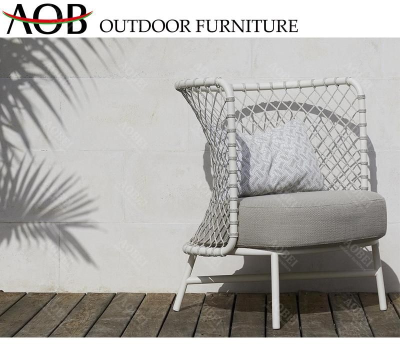2022 Modern Outdoor Home Garden Furniture Hotel Outdoor Leisure Sofa Set