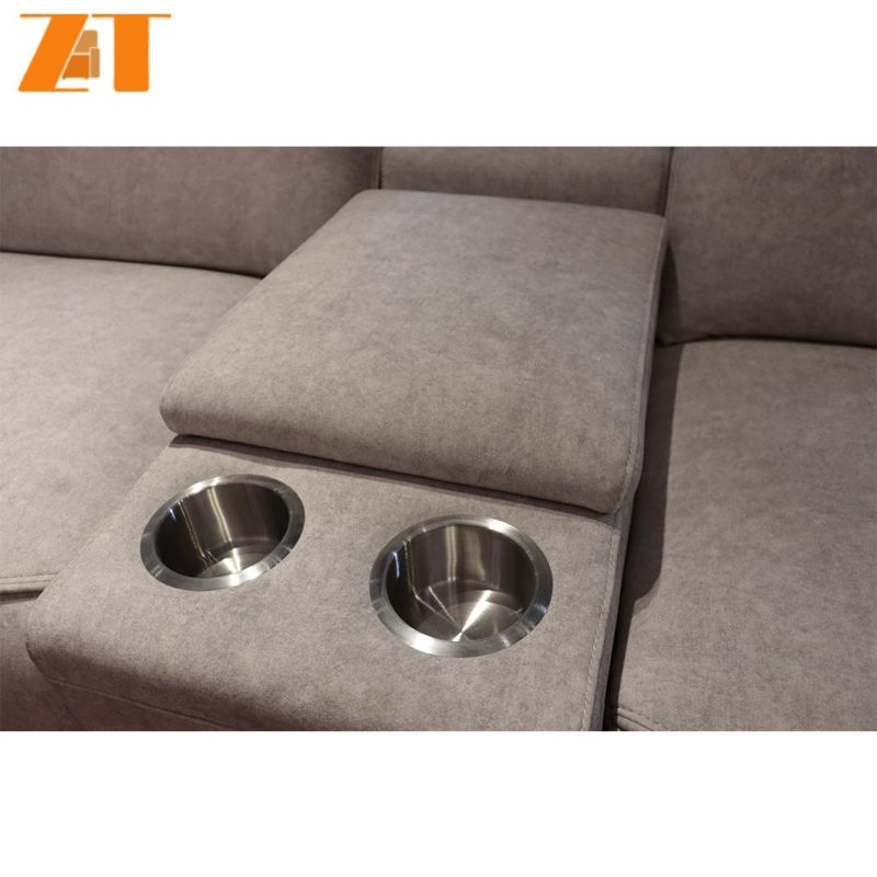 Wholesale Modern Home Furniture Comfortable Couch Set Electric Smart Recliner Chair Living Room Fabric Wooden Sofa Home Furniture