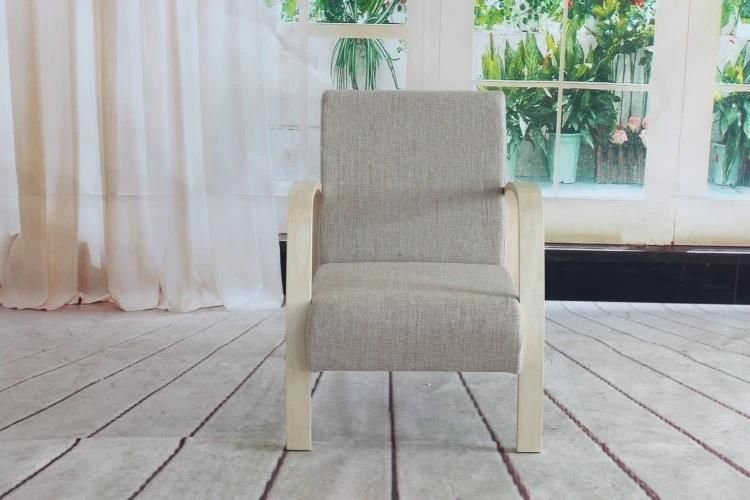 Small package size modern living room furniture fabric lounge recliner sofa