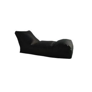 Lazy Bean Bag Chair or Beanbag Sofa in Black Color