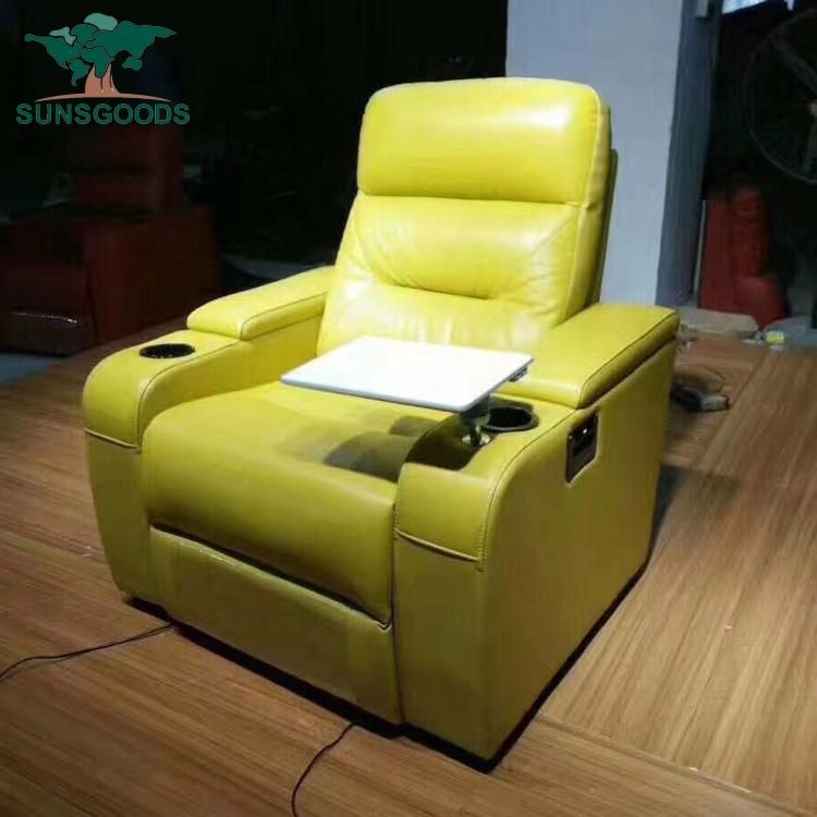 Best Price Reclining Chair with Footrest Phone Holder for Sale