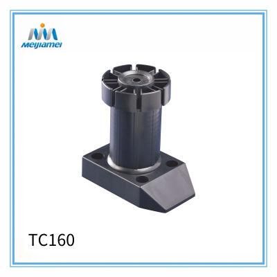 Tc160 PP Adjustable Feet 100-160mm for Heavy Cabinet Units