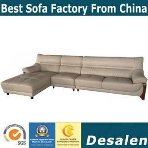 New Arrival L Shape Leather Sofa for Living Room Furniture (A75)