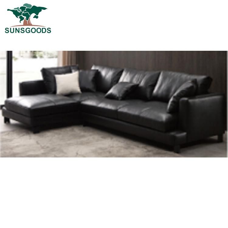 New Modern Design L Shape Sofa Set Large Corner Sofa Chair