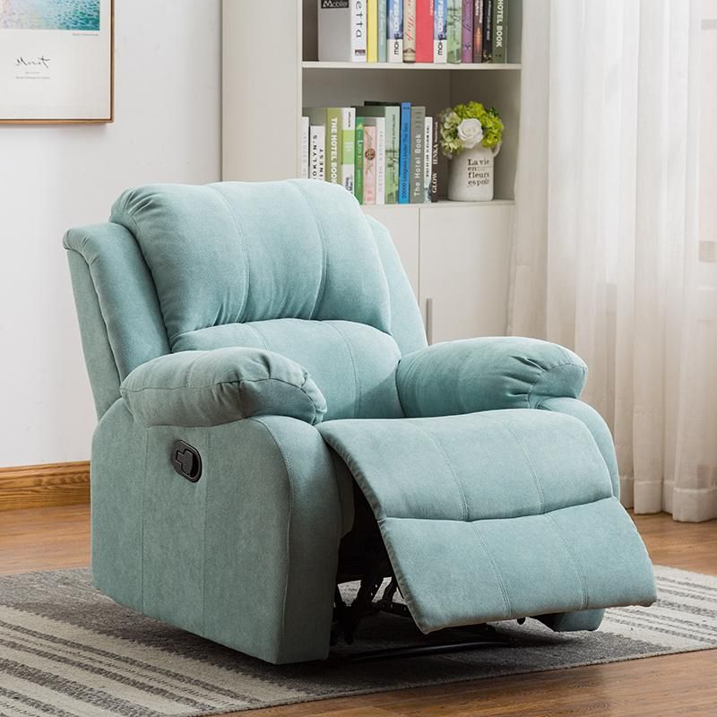 Modern Home Furniture Fabric Recliner Chair Sofa