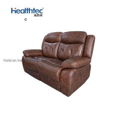 Living Room Electric Manual Modern Recliner Sofa Set