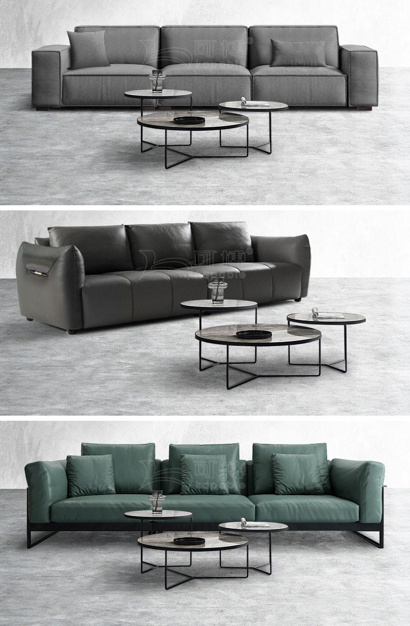Furniture Set for Living Room Sofas and Coffee Tables