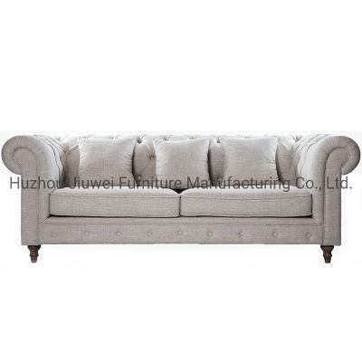 Hot Sell Living Room Furniture Double Seat Lounge Sofa/Hotel Sofa