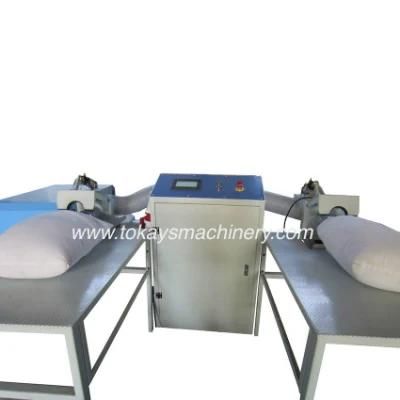 Automatic Microfibre Opening and Micro Fibre Pillow Filling Stuffing Machine