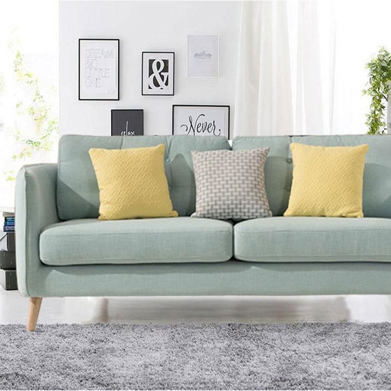 2021 Latest Design Modern Living Room Couch Leather Corner Sofa
