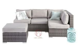 All Weather Outdoor Rattan Garden Furniture Sectional Sofa