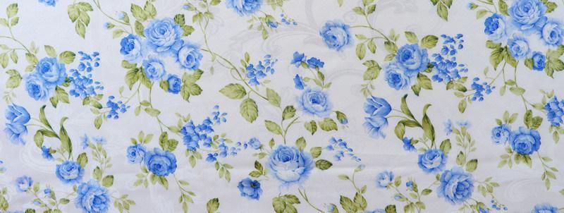 Printed Fabric, Home Textile, Used in Curtain, Table, Sofa