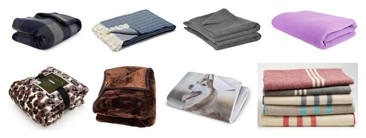 Super Soft Faux Fur Throw Fleece Blanket Mink Sofa Bed Luxury Large Blankets