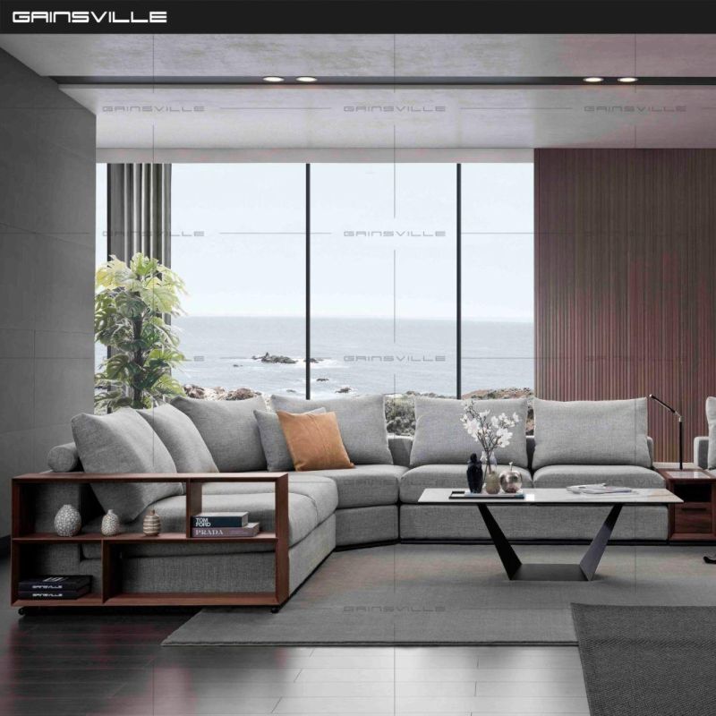 fashion New Design Hot Sale Best Seller Modern Sofa Contemporary Fabric Sofa in High Quality