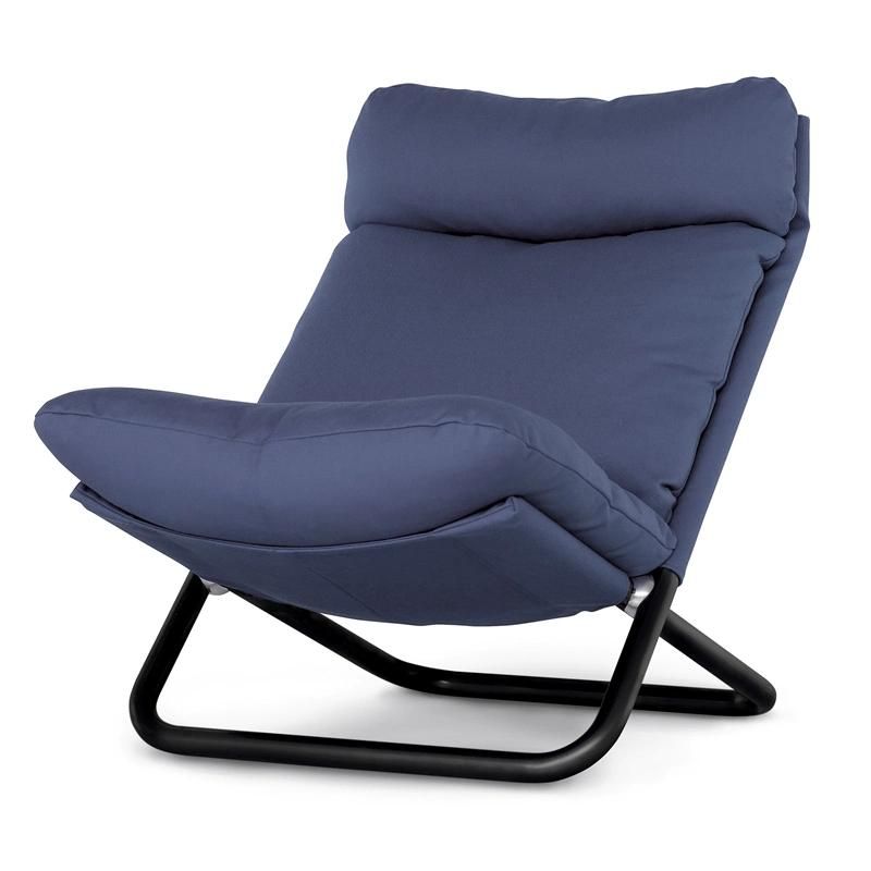 Nova Simple Modern Fabric Sofa Chair Living Room Furniture Leisure Folding Chair