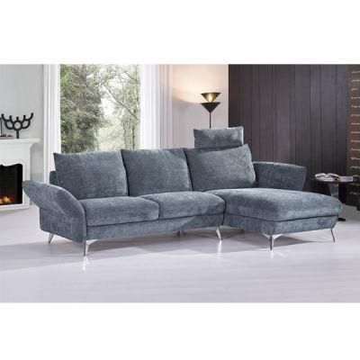 Modern Simple Fabric Sofa for Living Room