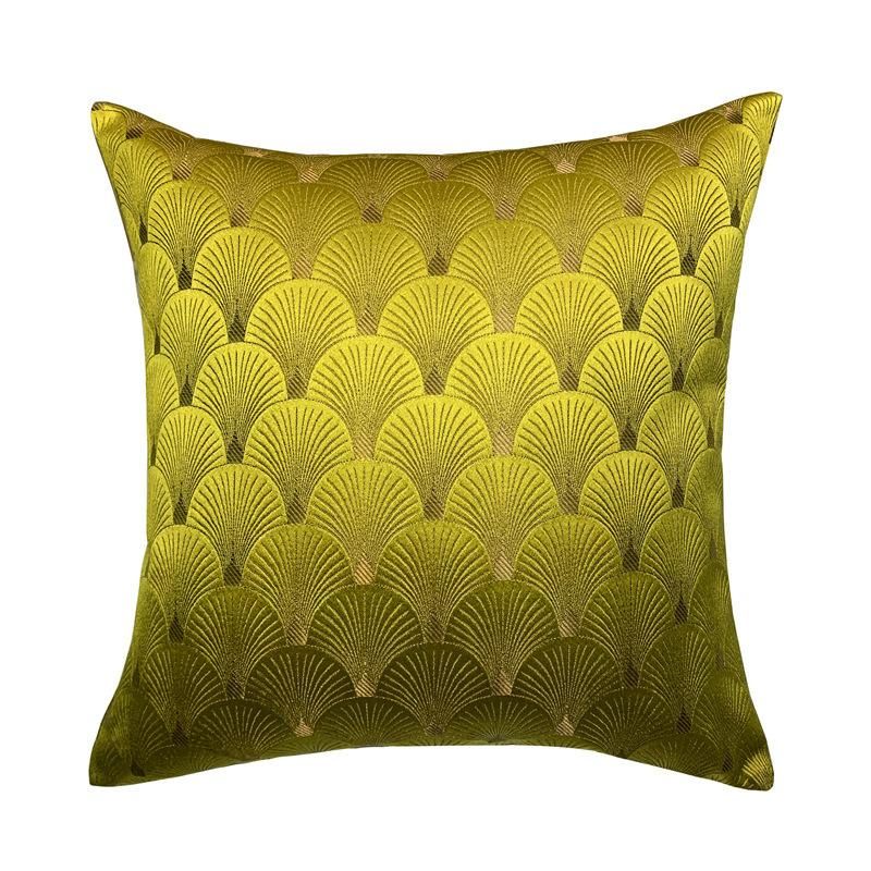 European-Style High-Precision Sofa Cushion, Can Be Customized Luxury Tassel Pillowcas
