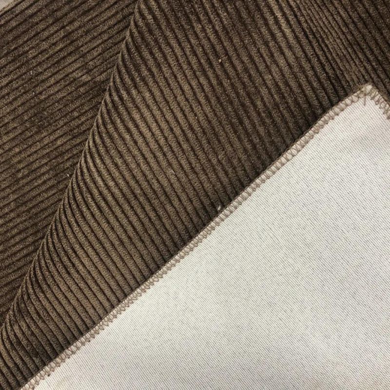 New Arrival 100%Fake Linen Fabric Double Faces Upholstery Fabric Furniture Fabric Sofa Fabric (QH)