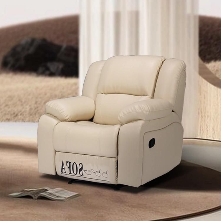 Living Room Furniture Leather Sofa