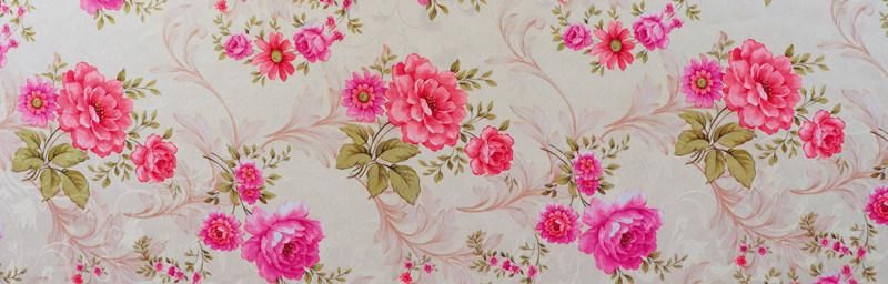 Printed Fabric, Home Textile, Used in Curtain, Table, Sofa