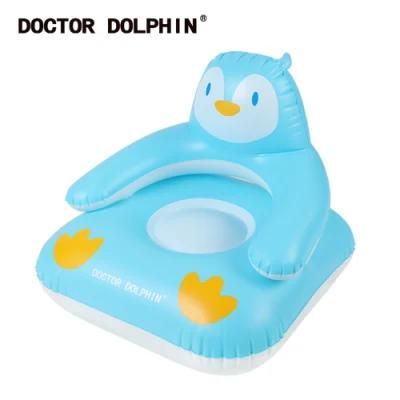 Inflatable Toys for Indoor Inflatable Baby Sofa Penguin Baby Lounge Chair