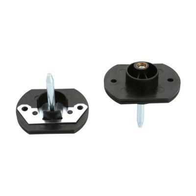Furniture Fittings 2 in 1 Plastic Sofa Joints Plastic Sofa Connector Iron Sofa Brackets