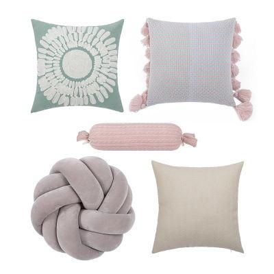 Luxury Throw Pillow Home Decorative Cushion Pillow for Sofa