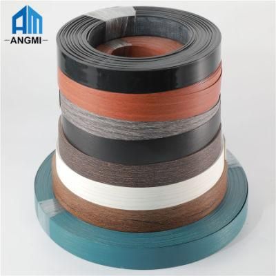 China Supplier PVC ABS Edge Banding Strip Band for Furniture and Cabinet