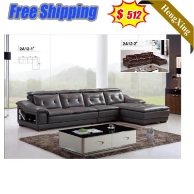 Excellent Design Corner Sofa Set Sectional Sofa Leather Living Room Sofa