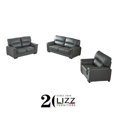 Africa Popular Modern Living Room Furniture Set Italian Leather Sofa