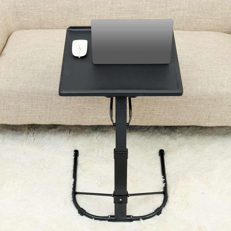 Indoor Outdoor Adjustable Laptop Table Lightweight Folding Desk