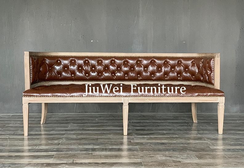 Farm House Living Room Sofa Home Furniture Lounge Decor Outdoor Wedding Rental Tufted 3 Seats Sofas